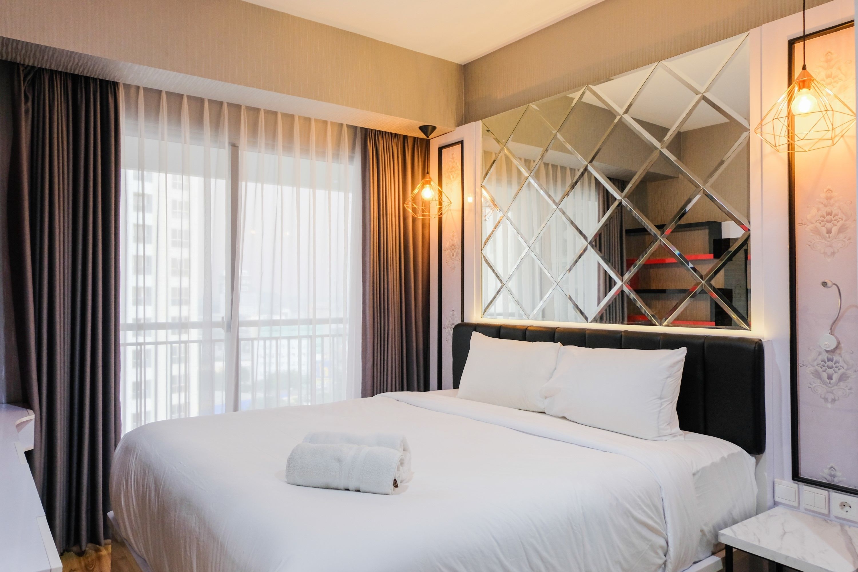 3 bedrooms, desk, free WiFi, bed sheets