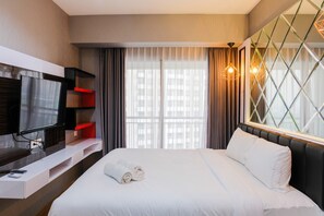 3 habitaciones, escritorio, wifi gratis y ropa de cama 
