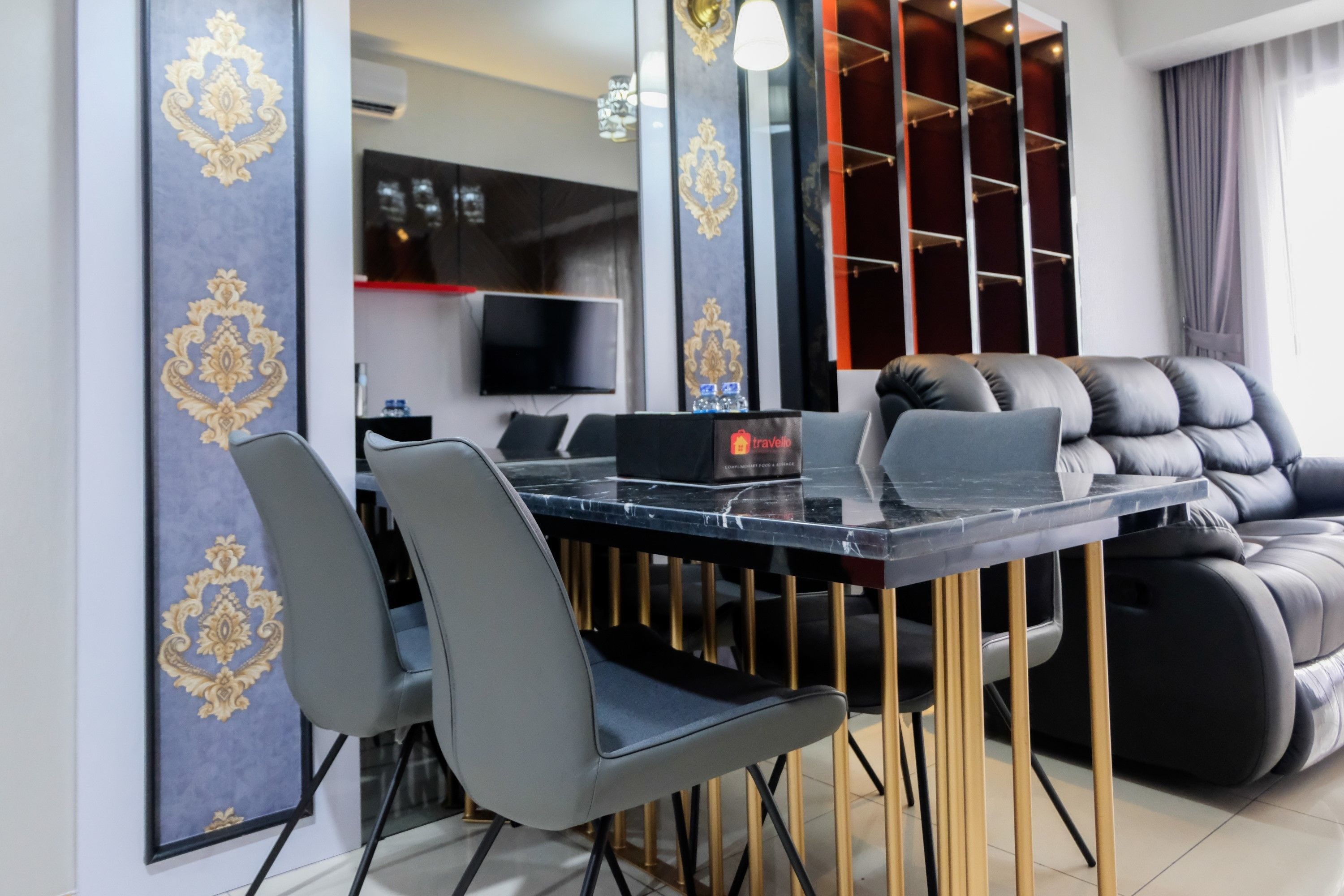 Habitación | Área de sala de estar | Televisión 