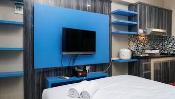 Quarto | 1 quarto, escrivaninha, Wi-Fi de cortesia, roupa de cama