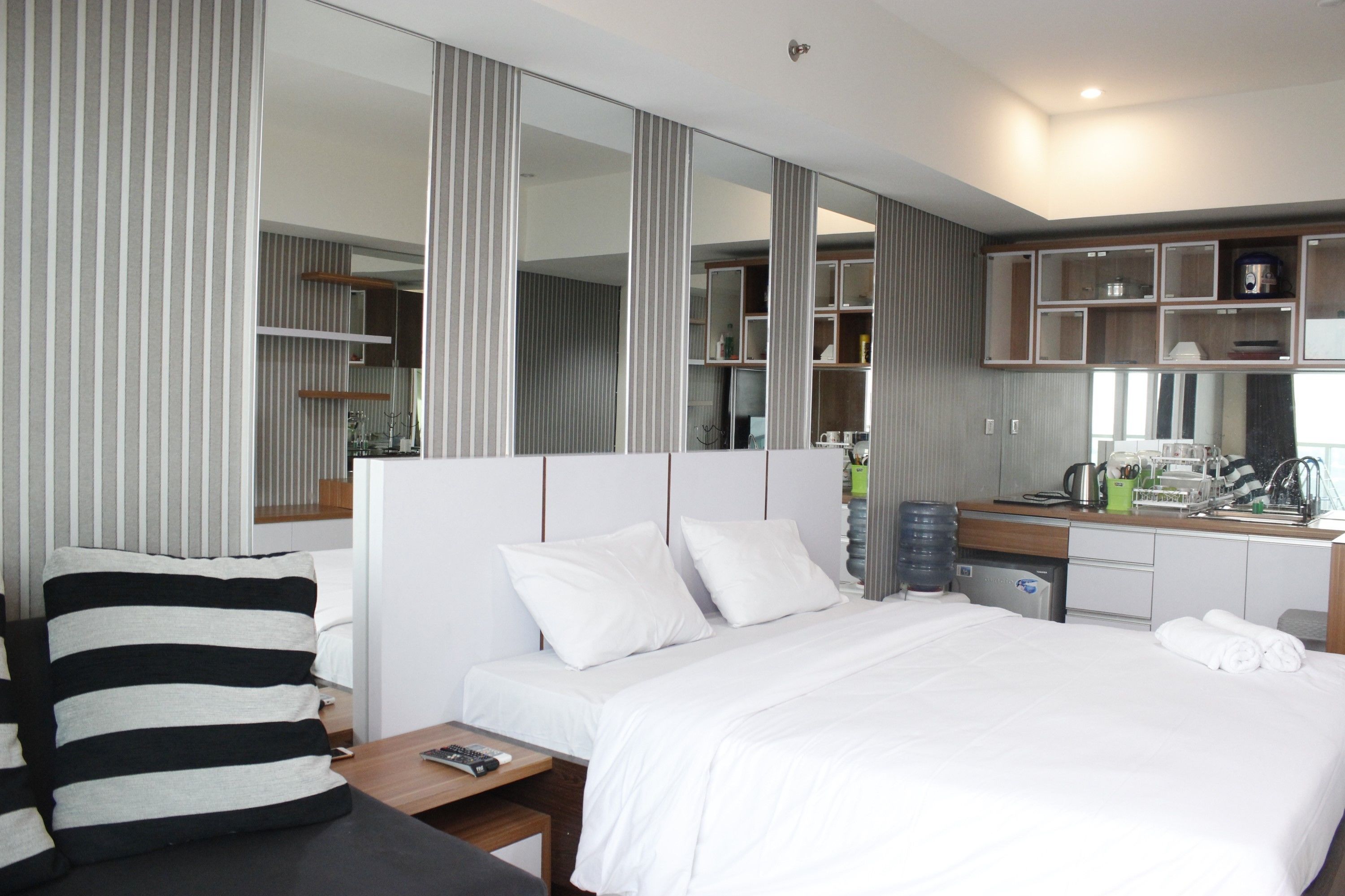 Habitación | 1 habitación, escritorio, wifi gratis y ropa de cama 