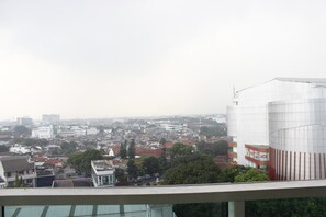 Zimmer | Blick auf die Stadt