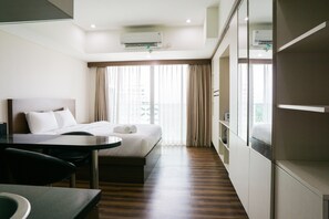 Quarto | 1 quarto, escrivaninha, Wi-Fi de cortesia, roupa de cama