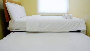 2 bedrooms, free WiFi, bed sheets