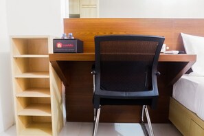 ห้องพัก | 1 ห้องนอน, โต๊ะทำงาน, Wi-Fi ฟรี, ผ้าปูที่นอน