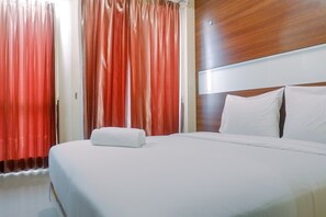 Room | 1 bedroom, free WiFi, bed sheets - Compact Studio Room at Tamansari Papilio Apartment (Surabaya)