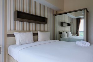 Room | 1 bilik tidur, Wi-fi percuma, cadar katil 