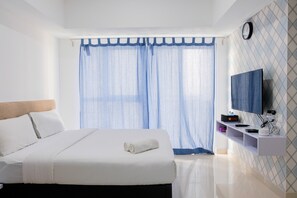 Zimmer | 1 Schlafzimmer, kostenloses WLAN, Bettwäsche