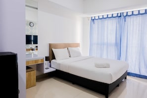 Chambre | 1 chambre, Wi-Fi gratuit, draps fournis