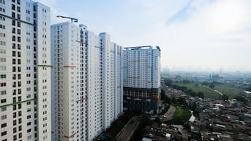 Quarto | Vista para a cidade