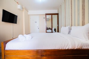 ห้องพัก | 1 ห้องนอน, Wi-Fi ฟรี, ผ้าปูที่นอน