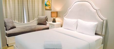 Habitación | 1 habitación, escritorio, wifi gratis y ropa de cama