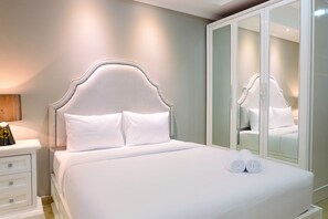 Chambre | 1 chambre, bureau, accès au Wi-Fi (inclus), literie fournie