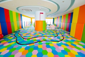 Aire de jeu intérieure pour enfants