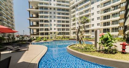 Gorgeous 2BR Apartment at Gateway Pasteur near Exit Toll