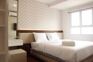 2 habitaciones, escritorio, wifi gratis y ropa de cama 