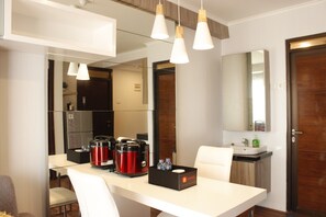 Quarto | Opções para refeição no quarto