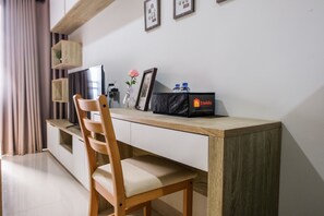 Room | Room amenity - Highest Value Studio at Springwood Residence (Tangerang)