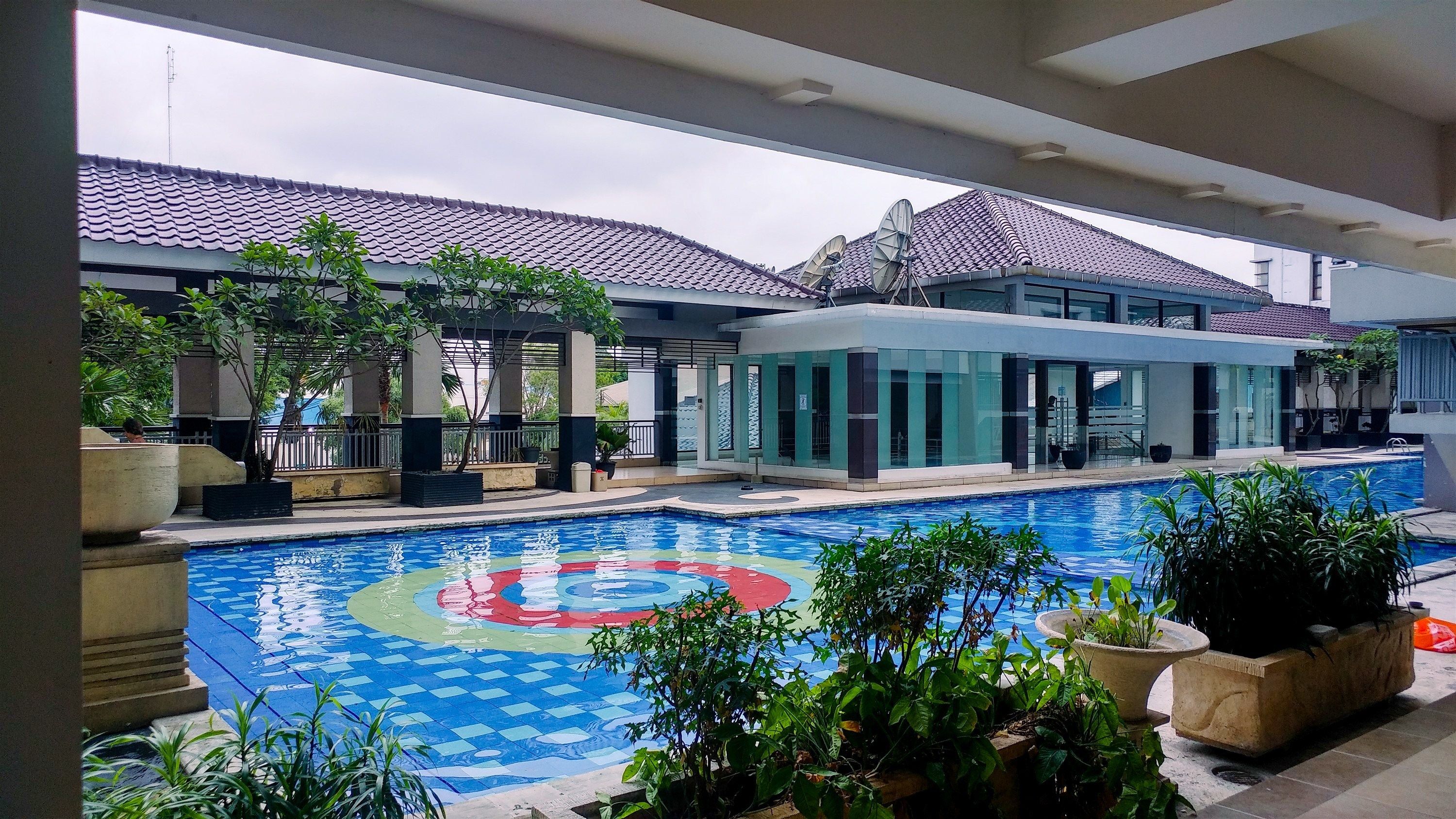 Kolam renang outdoor