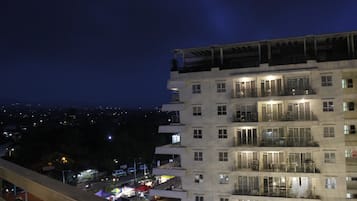 Chambre | Vue sur la ville