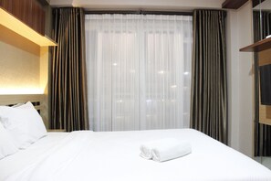 Chambre | 1 chambre, bureau, literie fournie