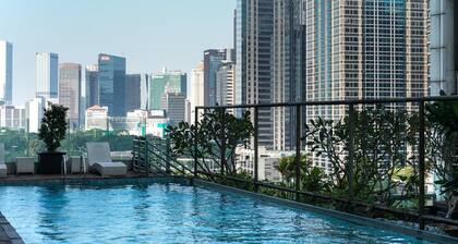 Luxurious 3BR Apartment at FX Residence Sudirman