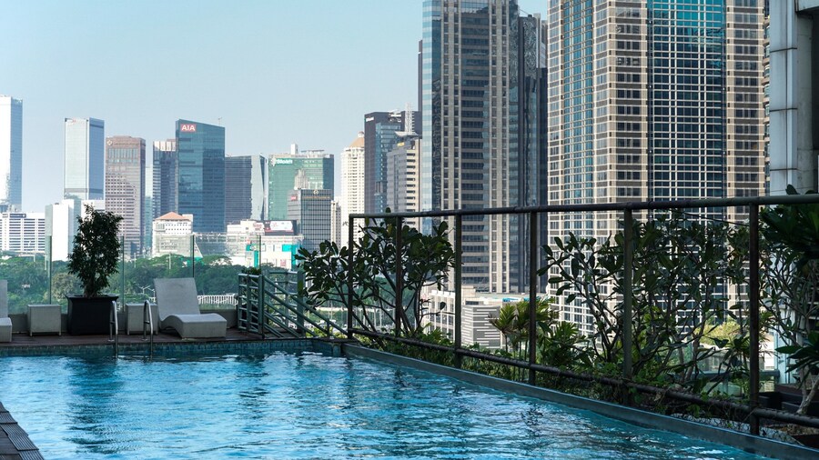 Luxurious 3BR Apartment at FX Residence Sudirman