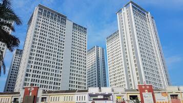 Fachada da propriedade