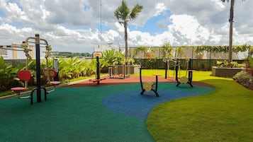 Children's play area - outdoor