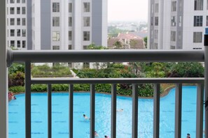 Zimmer | Blick vom Balkon