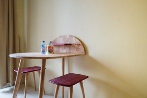 Opções para refeição no quarto