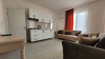 Leilighet – classic | Minibar, wi-fi (inkludert) og sengetøy