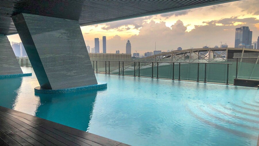 Nice Studio Menteng Park Apartment