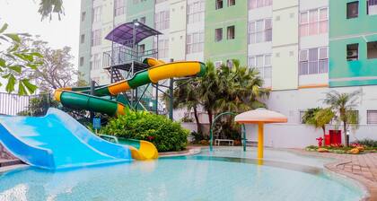 Pool View 2BR at Dian Regency Apartment