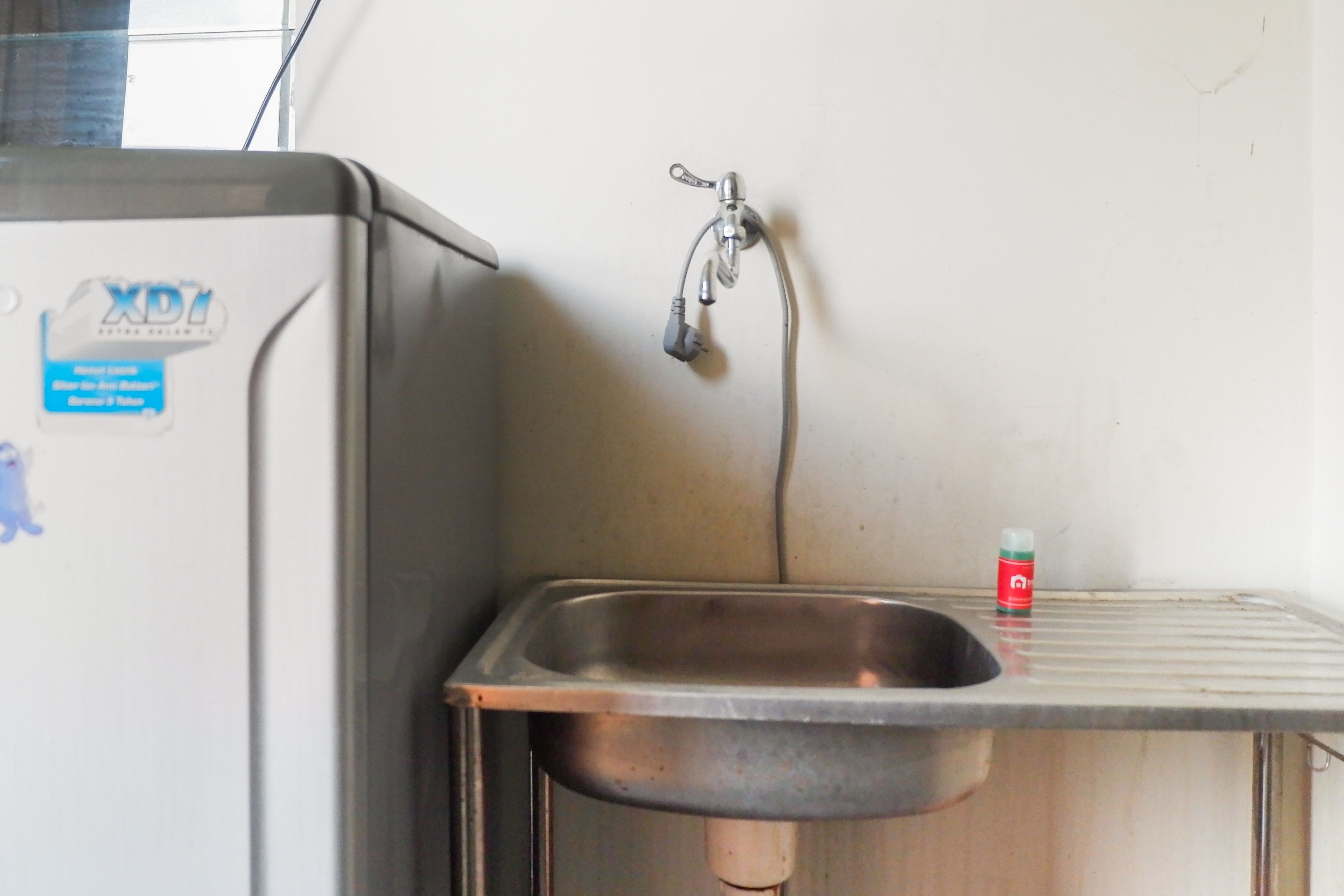 Rum | Eget kök | Kylskåp, spishäll och grytor/köksredskap