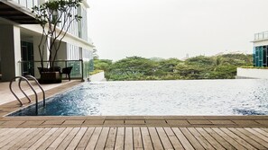 Piscine extérieure
