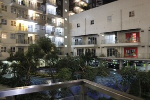 Kamer | Uitzicht op het resort