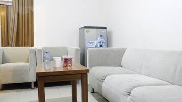Kamar | 1 kamar tidur, Wi-Fi gratis, dan seprai linen