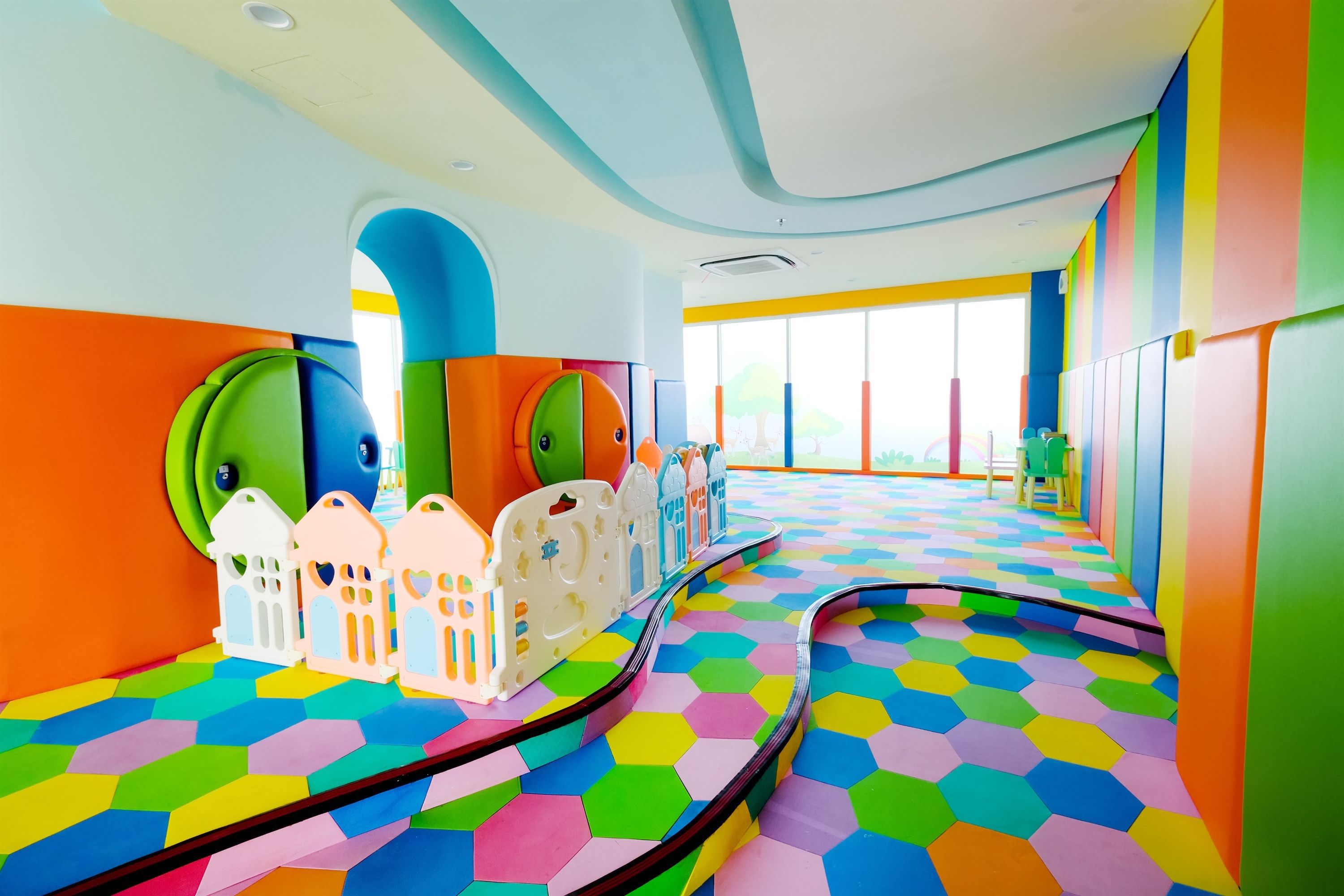 Children’s play area – indoor