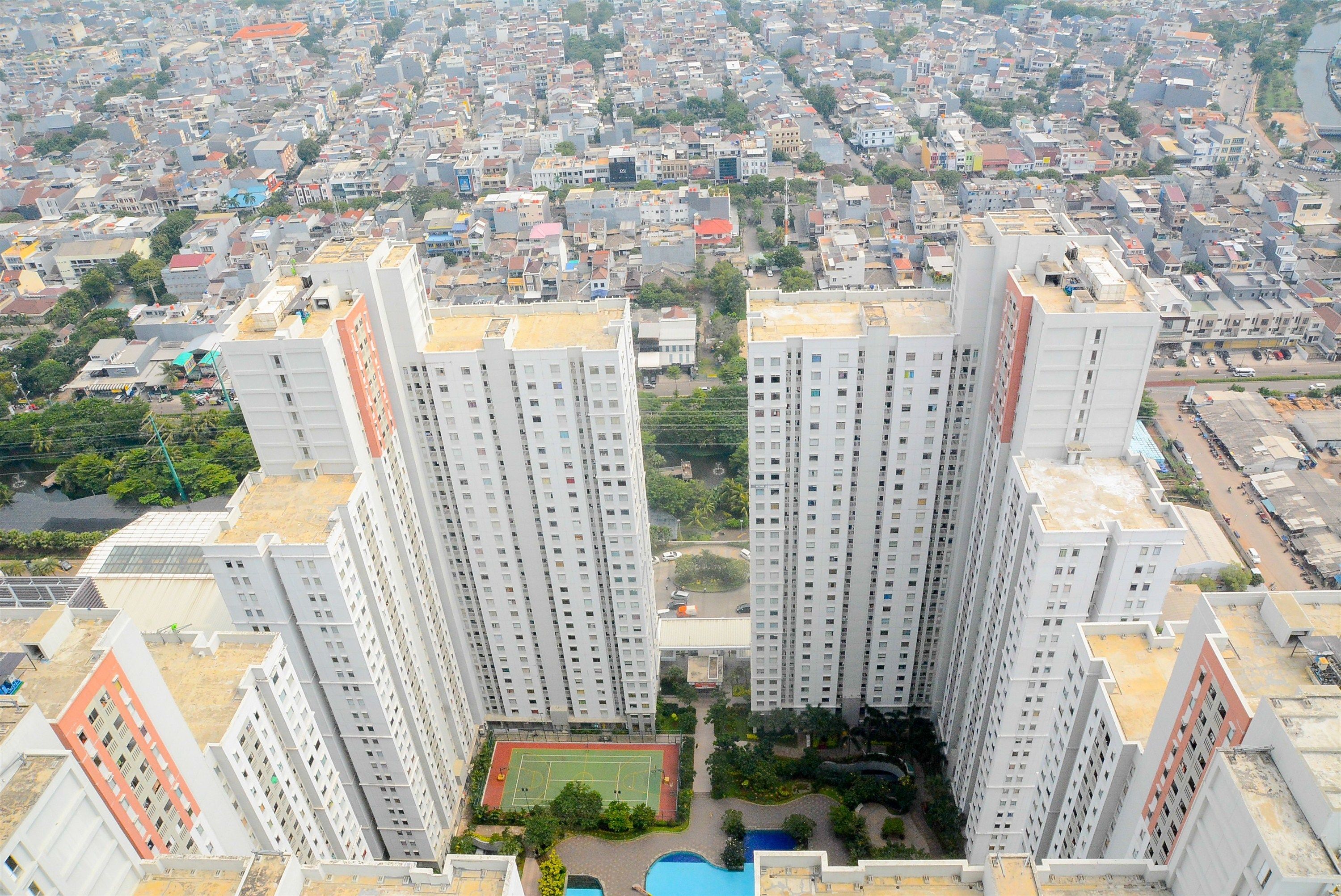 Courtyard view