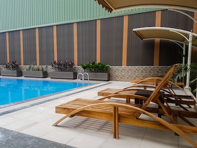 Spacious 2BR Bandara City Apartment near Soekarno Hatta