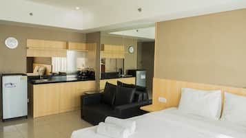 Habitación | 1 dormitorio, wifi gratis, ropa de cama