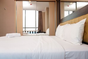 Chambre | 1 chambre, bureau, Wi-Fi gratuit, draps fournis