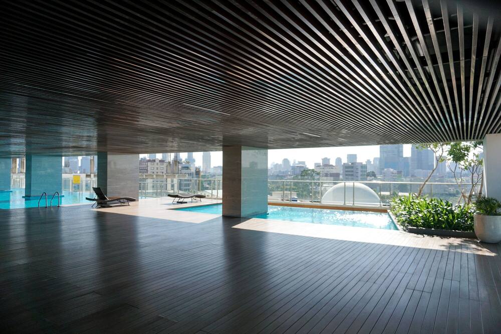 Trendy Studio at Menteng Park Apartment