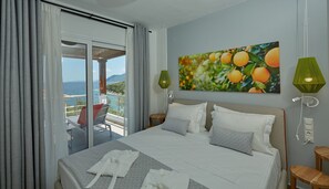 Design Villa, 3 Bedrooms, Private Pool | Frette Italian sheets, premium bedding, blackout drapes