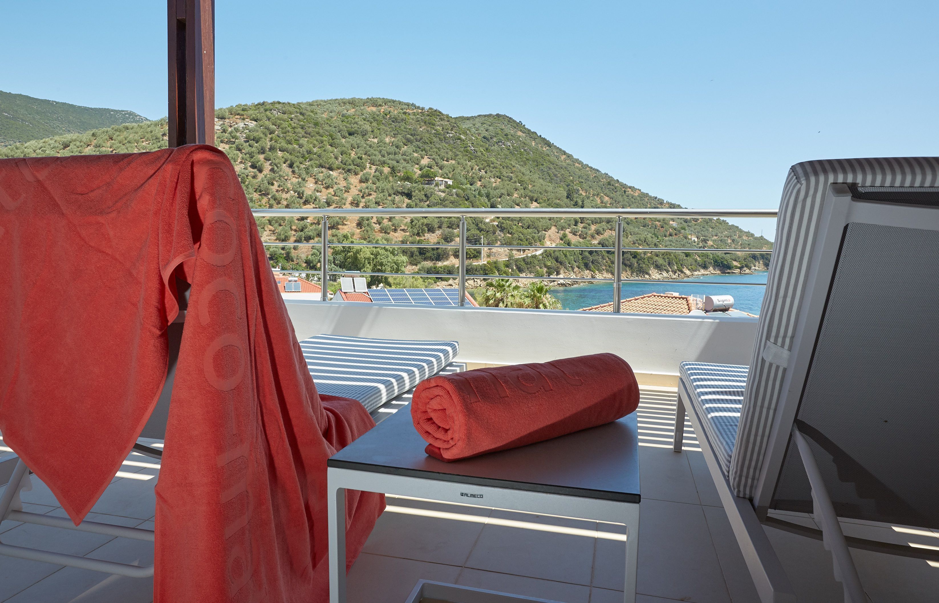 Villa Design, 3 chambres | Vue de la chambre