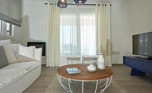 Signature-Villa, 2 Schlafzimmer | Wohnzimmer | Smart-TV, Netflix
