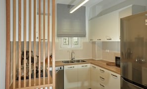 Villa Signature - 2 sovrum | Eget kök | Stort kylskåp, mikrovågsugn, ugn och spishäll