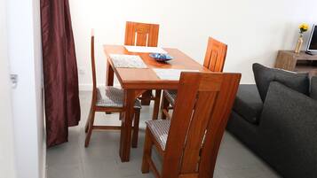 Daily self-serve breakfast for a fee