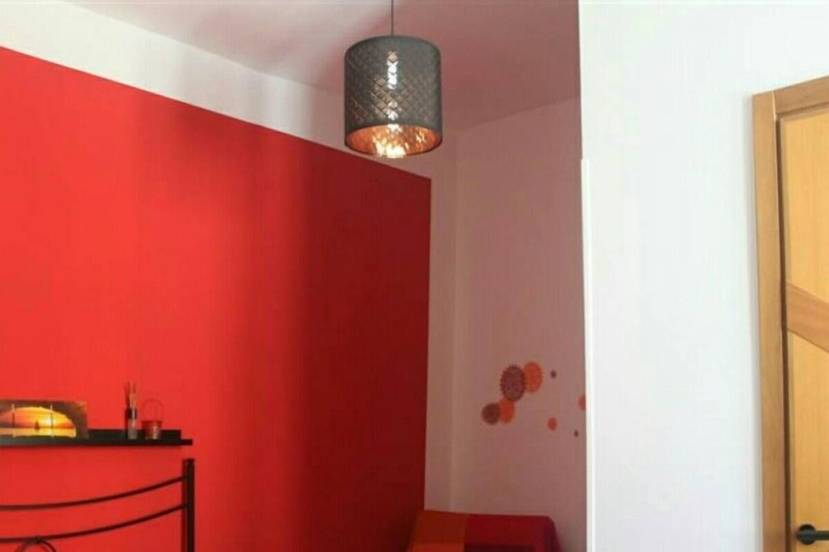Chambre Familiale, salle de bains privée, dans la tour (Rossa) | Coffres-forts dans les chambres, rideaux occultants